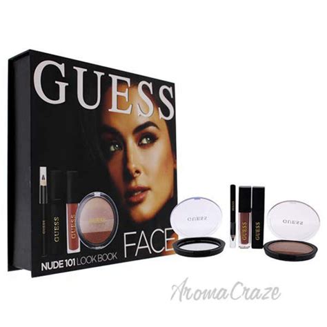 Beauty Face Lookbook 101 Nude By Guess For Women 4 Pc Kit Luxury