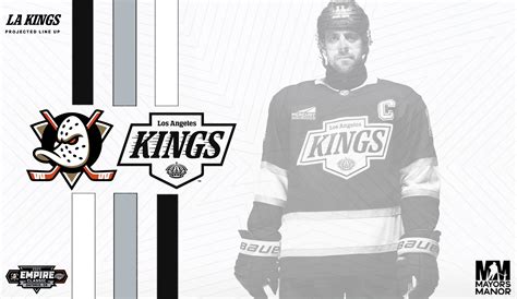 Game 3 Projected Lineups For Kings Vs Ducks Preseason