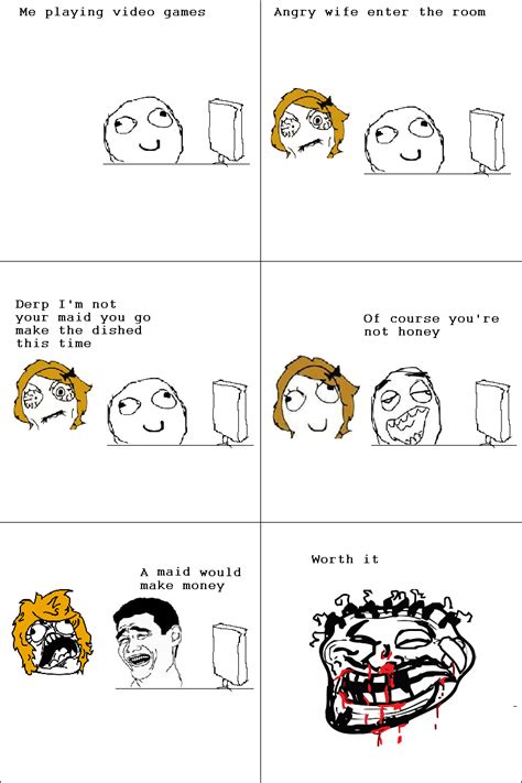 I Found A Rage Comic Folder On My Old Phone Ill Upload Every Day Pt