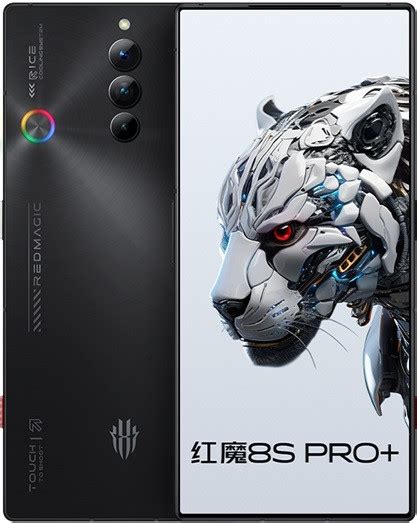 SIMフリー ヌビア Nubia Red Magic 8S Pro Plus 5G NX729J デュアルSIM 512GB ブラック