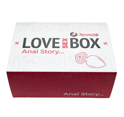 Набор для анального секса Love Sex Box Anal Story купить с