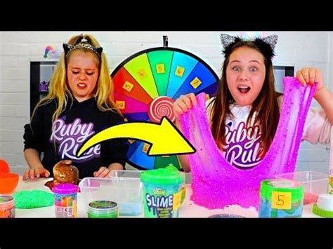 Fun Challenges - Ruby Rube - YouTube | Slime challenge, Fun challenges ...