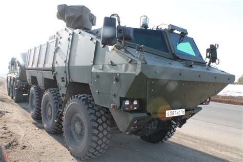 "Тайфун-К" КамАЗ-63969 - Галерея - ВПК.name