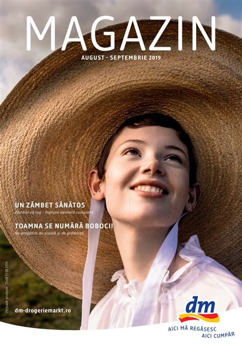 Catalog DM Drogerie Markt 29 August - 17 Septembrie 2019 - Catalog AZ