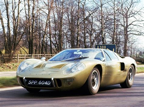 Vin The Prototype Ford Gt40 Mk3 Chassis M31102 — Supercar Nostalgia