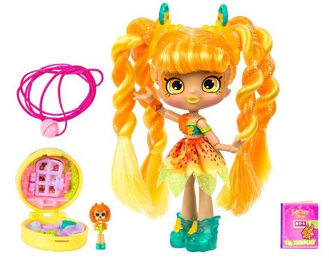 Shopkins Shoppies Doll Lil Secrets Tia Tigerlily Lemony Gem Toys Online