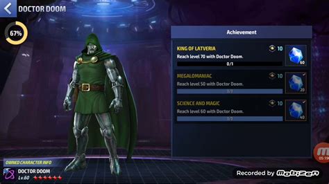 Dr Doom Tier 2 Advancement Fantastic 4 Epic Quest Marvel Future