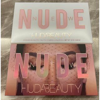 Huda Beauty The New Nude Eye Shadow Palette二手 蝦皮購物