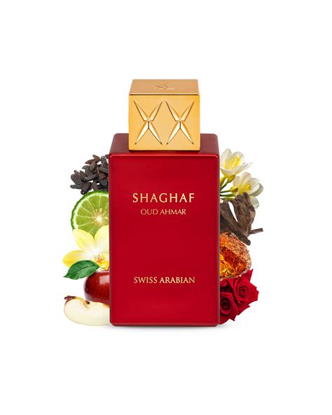 Shaghaf Oud Ahmar Swiss Arabian For Women And Men Kvapų Niša