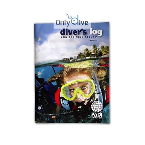 Padi Logbook Carnet De Plong E