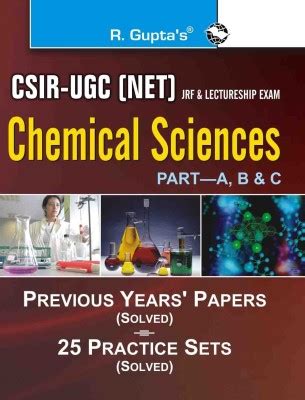 Books for CSIR NET Chemical Science preparation?