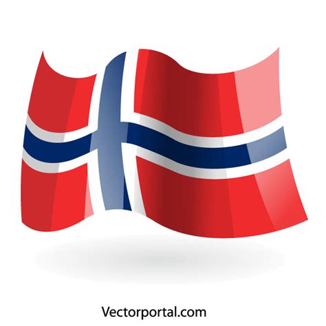 Norwegian Flag Clip Art