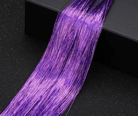 Extensiones De Brillos Glitter Hair Tinsel Hilos Cm Mercadolibre