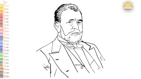 Ulysses S Grant Coloring Pages