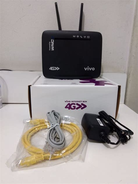 Roteador Wld T Wifi Vivo Box G G P Antena Rural E Chip Mercado