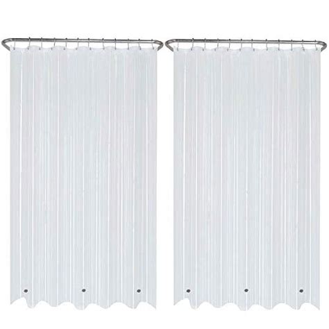 Bathroom Shower Curtain Liner 72 W X 72 H 8g Clear Heavy Duty