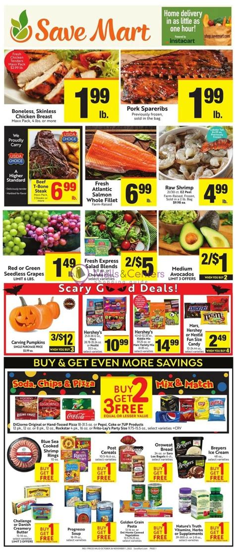 Save Mart Supermarkets Weekly Ad Valid From To