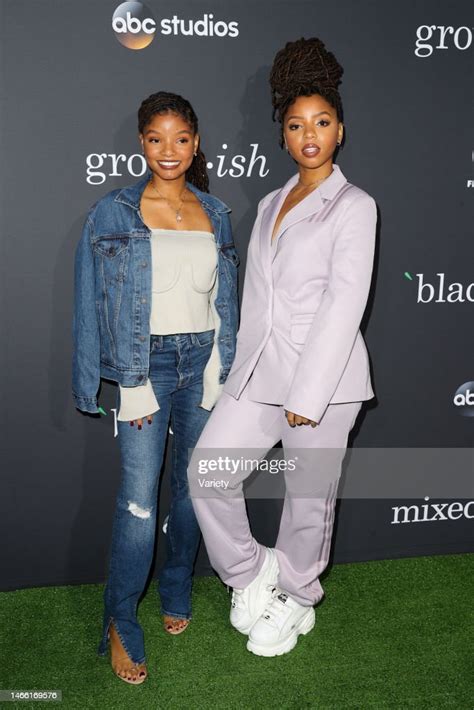 Halle Bailey and Chloe Bailey News Photo - Getty Images