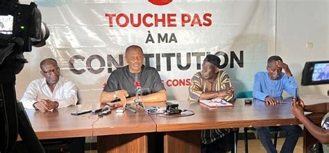 Togo Un Front De L Opposition R Siste La Nouvelle Constitution Et