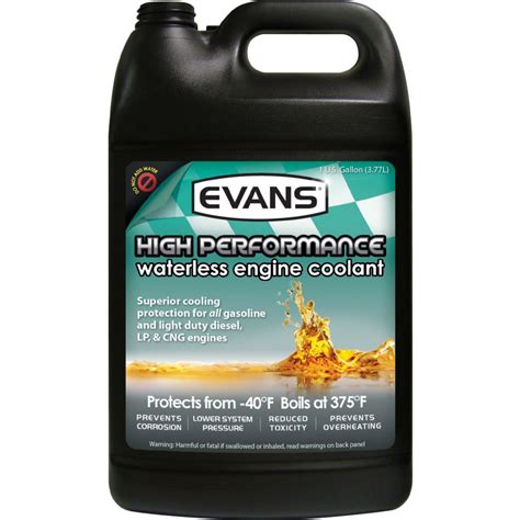 Evans Coolant Canada Waterless Engine Coolant Distributor Splashn