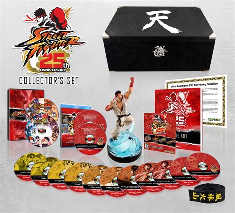 Street Fighter Th Anniversary Collector S Set Revealed The Geek