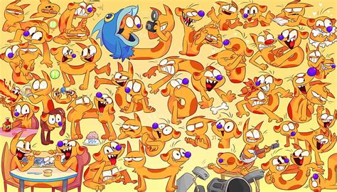 HD wallpaper: CatDog, Nickelodeon | Wallpaper Flare