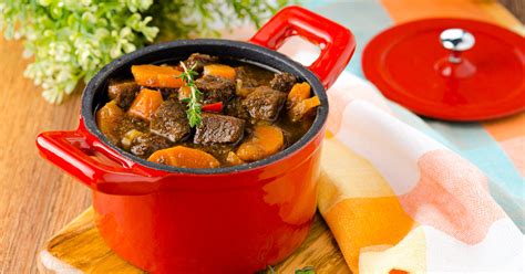 La Recette De La Daube Proven Ale Tarpin Bien