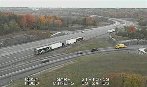 2 Transport Truck Drivers Killed On Highway 401 In Kingston Cbc News