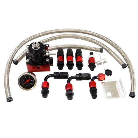 Snapklik Universal Adjustable Efi Aluminum Fuel Pressure