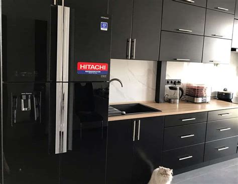 Холодильник Hitachi R-W660PUC7GBK купити, ціна - Фірмовий магазин Hitachi