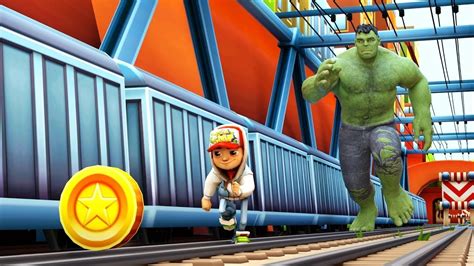 Subway Surfers Vs Hulk Smash Youtube