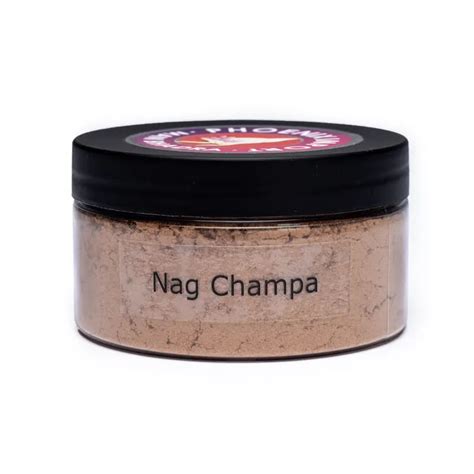 Røkelse Nag Champa Pulver Incense Powder Nag Champa Miint No