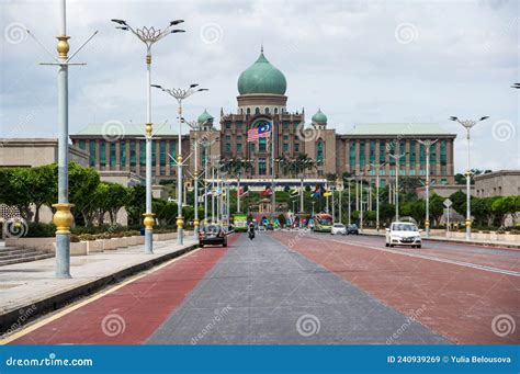 The Perdana Putra In Putrajaya Malaysia Editorial Stock Image Image