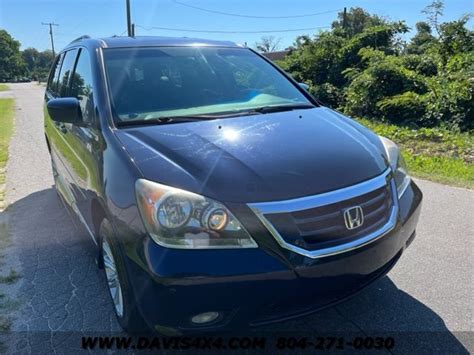 2008 Honda Odyssey Touring Wpax