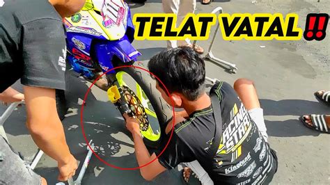 Telat Vatal Hampir As Roda Lepas Underbone Tak Danang Kempleng