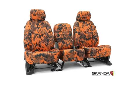 Runner Coverking Kryptek Camo Inferno Solid Tactical Seat Covers