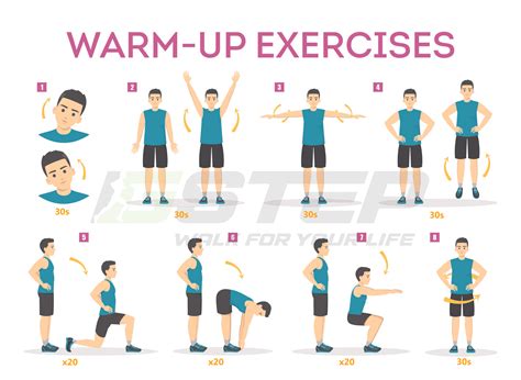 5 Minute Warm Up Exercises: Boost Your Workout Efficiency
