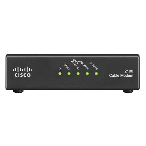 Scientific Atlanta Cisco Dpc2100r2 Refurbished Cable Modem Docsis 2 0