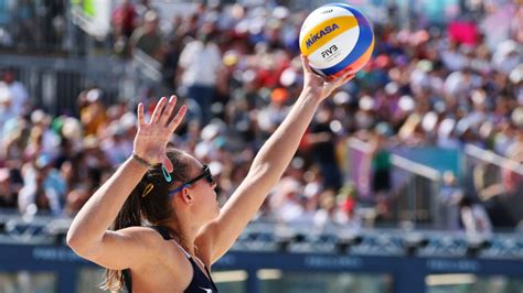 Résumé Et Casting Beach Volley Ana Patricia Duda Volley Ball 54 Min