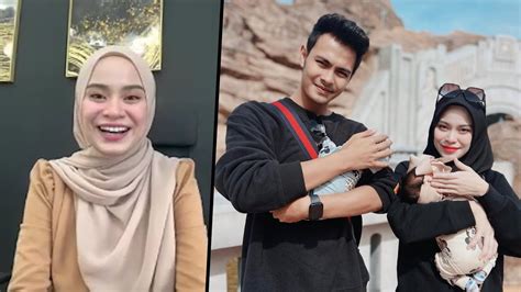 Tutup Muka Pun Comel Alieff Irfan Dan Bella Belum Sedia Tunjuk Baby