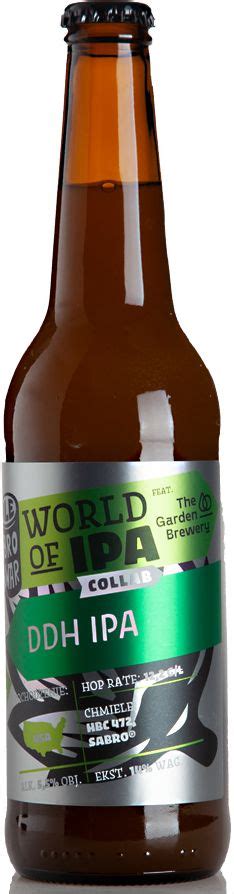 AleBrowar The Garden Brewery World Of IPA DDH IPA 500ml Dobra Cena