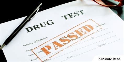 Drug Testing How To Pass A Drug Test Ethically In The Usa