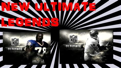 BRAND NEW ULTIMATE LEGENDS MADDEN 15 ULTIMATE TEAM PS3 YouTube