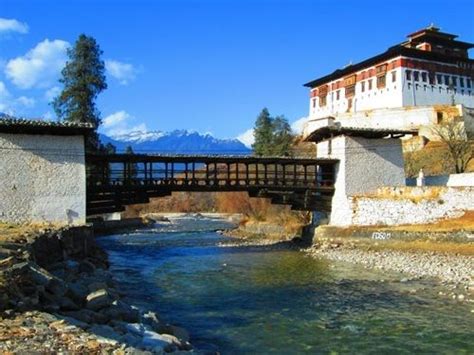 Fortress Paro Dzong bridge Bhutan | Bhutan, Living abroad, Traditional architecture