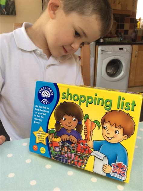 Review Orchard Toys Shopping List Game Hodgepodgedays