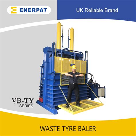 Waste Tyre Baler Waste Tyre Baling Press Waste Tyre Compactor