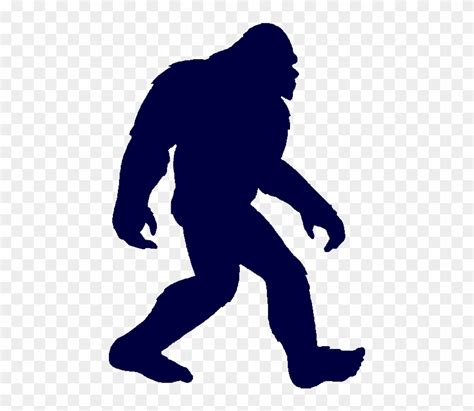 Bigfoot Vector Clip Art