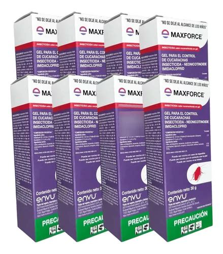 Maxforce Gel Bayer Gr Mata Cucarachas Pzs De Gr