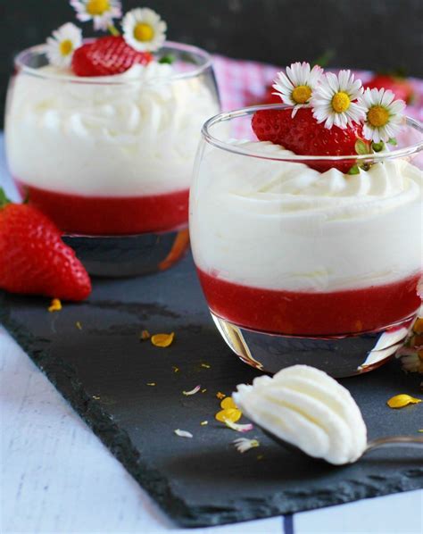 Mousse Allo Yogurt E Fragole La Ricetta Dissapore