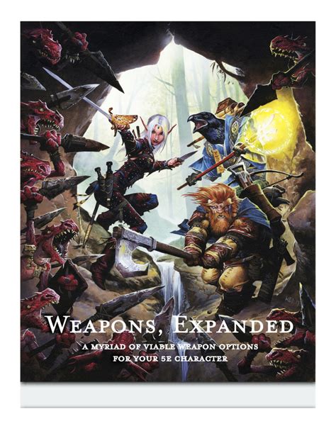 5e Weapons Expanded Gm Binder Pdf